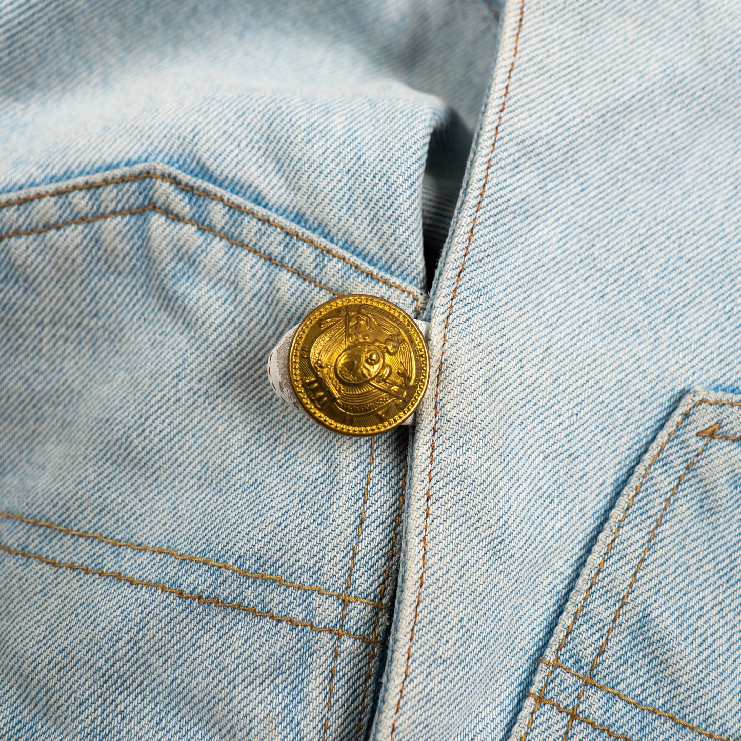 Vintage Jeans Jacke // XL