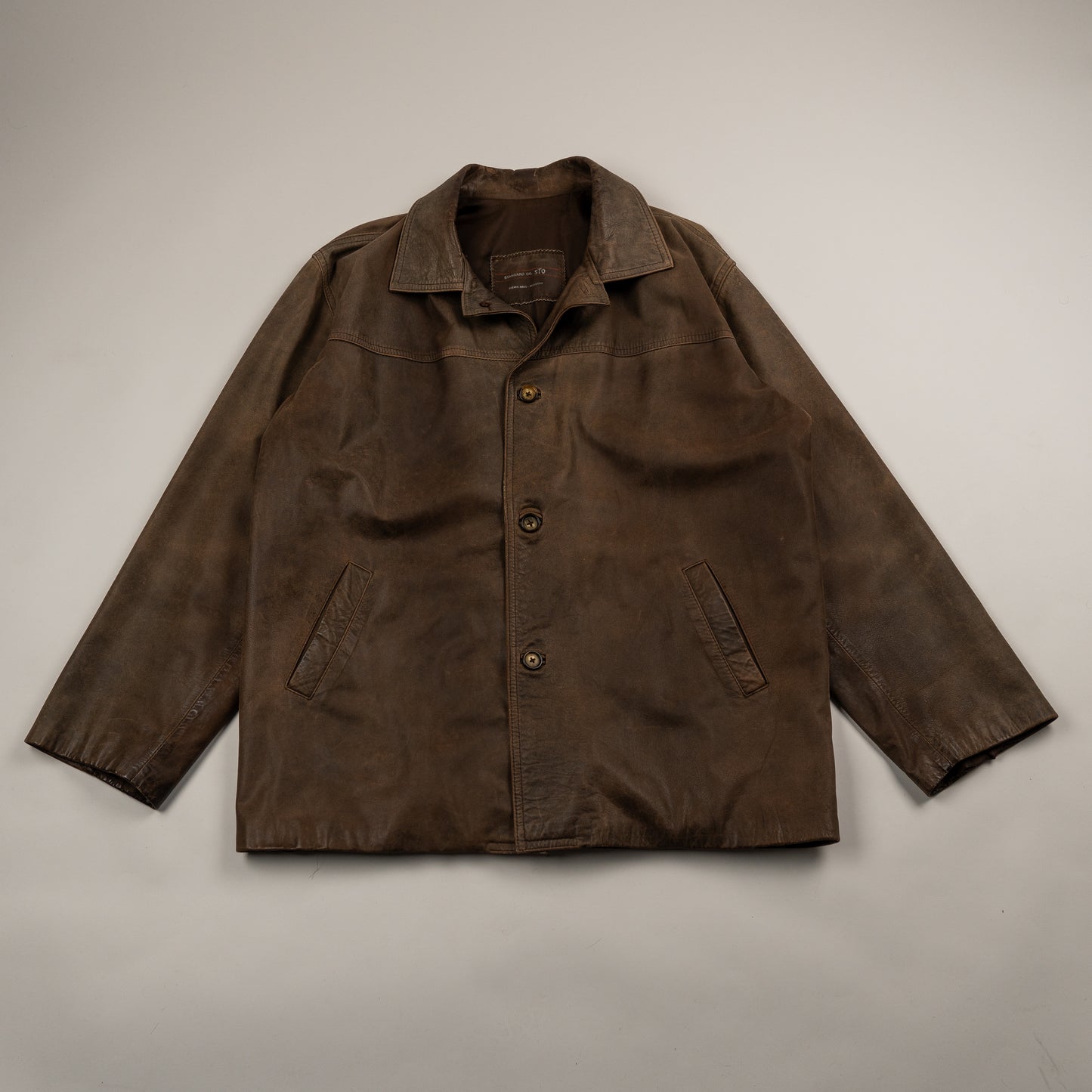 Lederjacke // L/XL