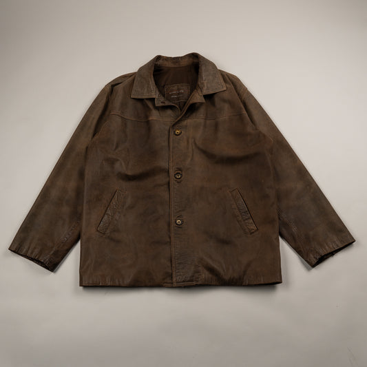Lederjacke // L/XL