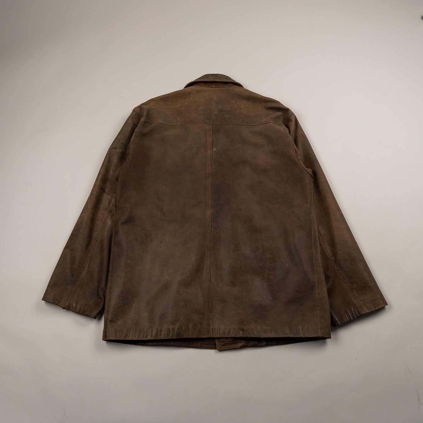 Lederjacke // L/XL