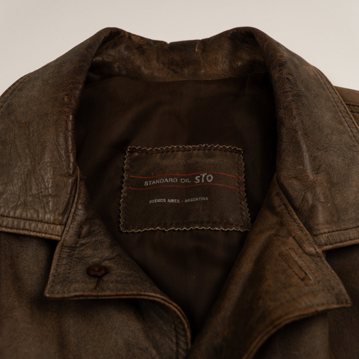 Lederjacke // L/XL