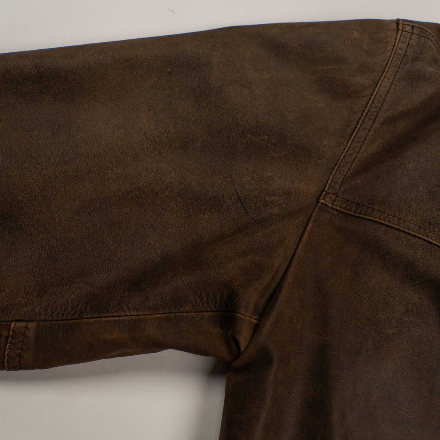 Lederjacke // L/XL