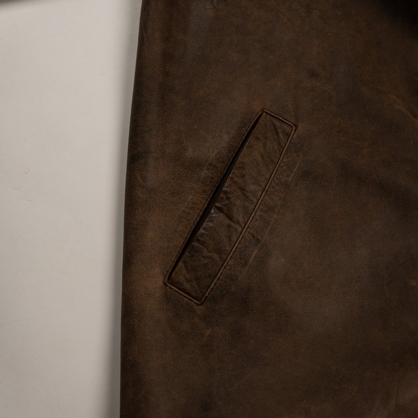 Lederjacke // L/XL