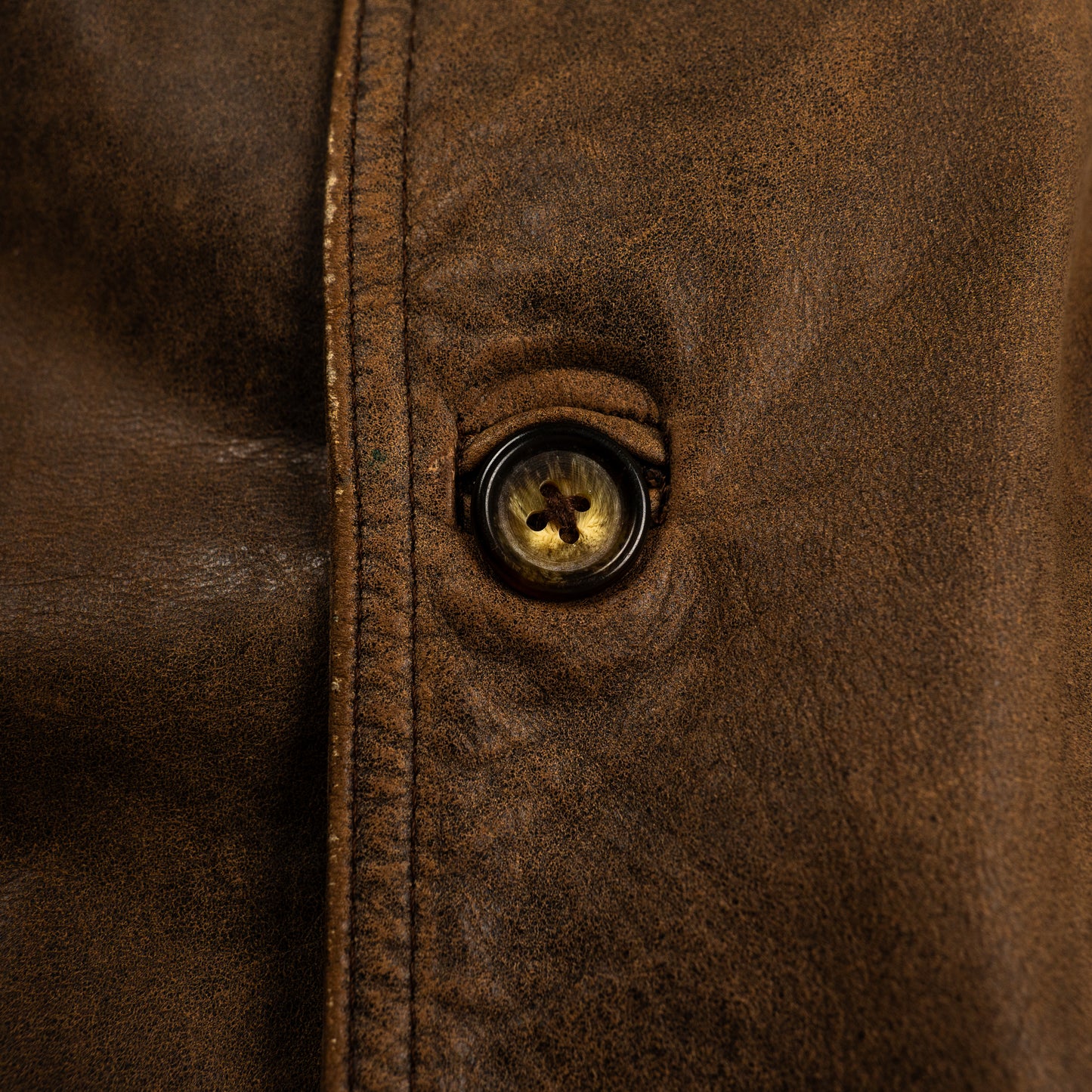 Lederjacke // L/XL