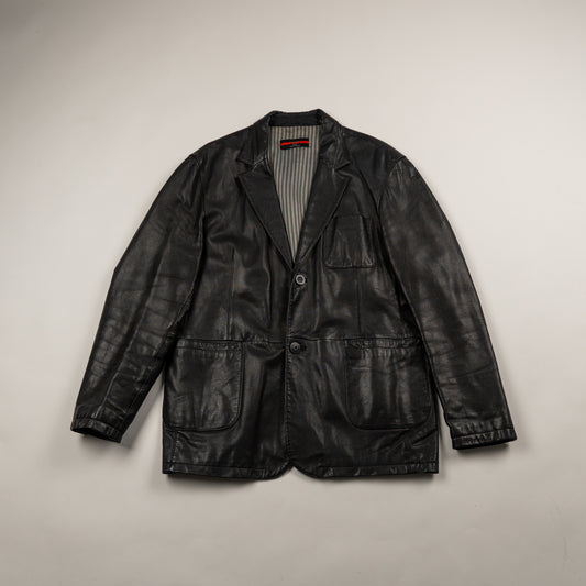 Lloyd Lederjacke // L/XL