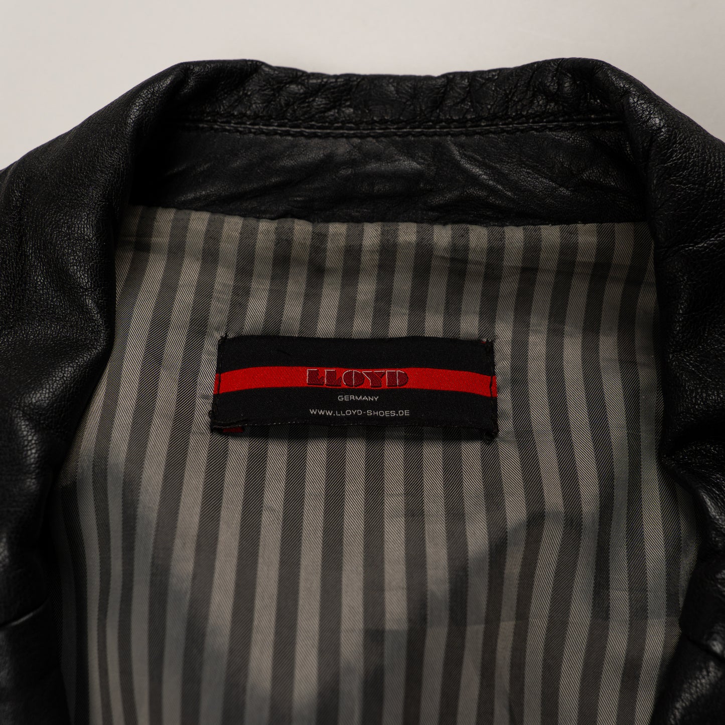 Lloyd Lederjacke // L/XL