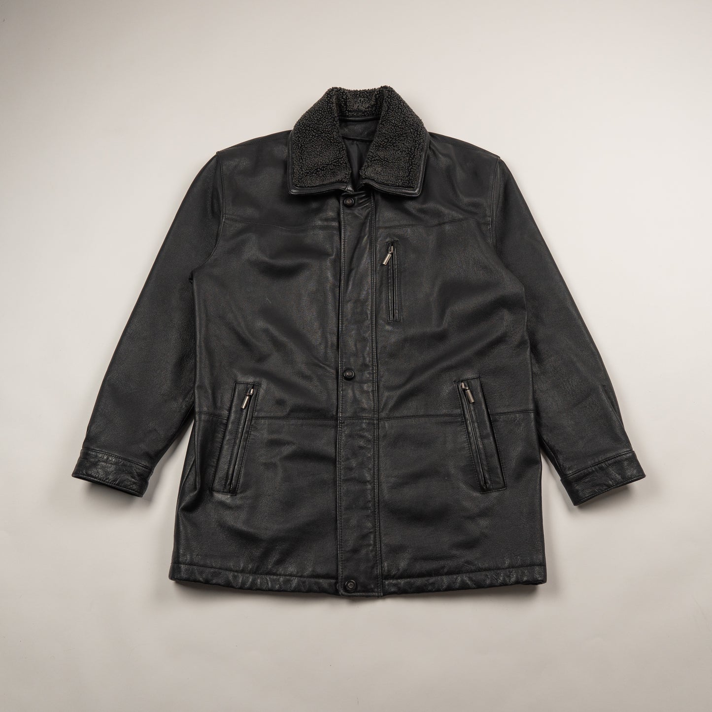 Canda Lederjacke // L