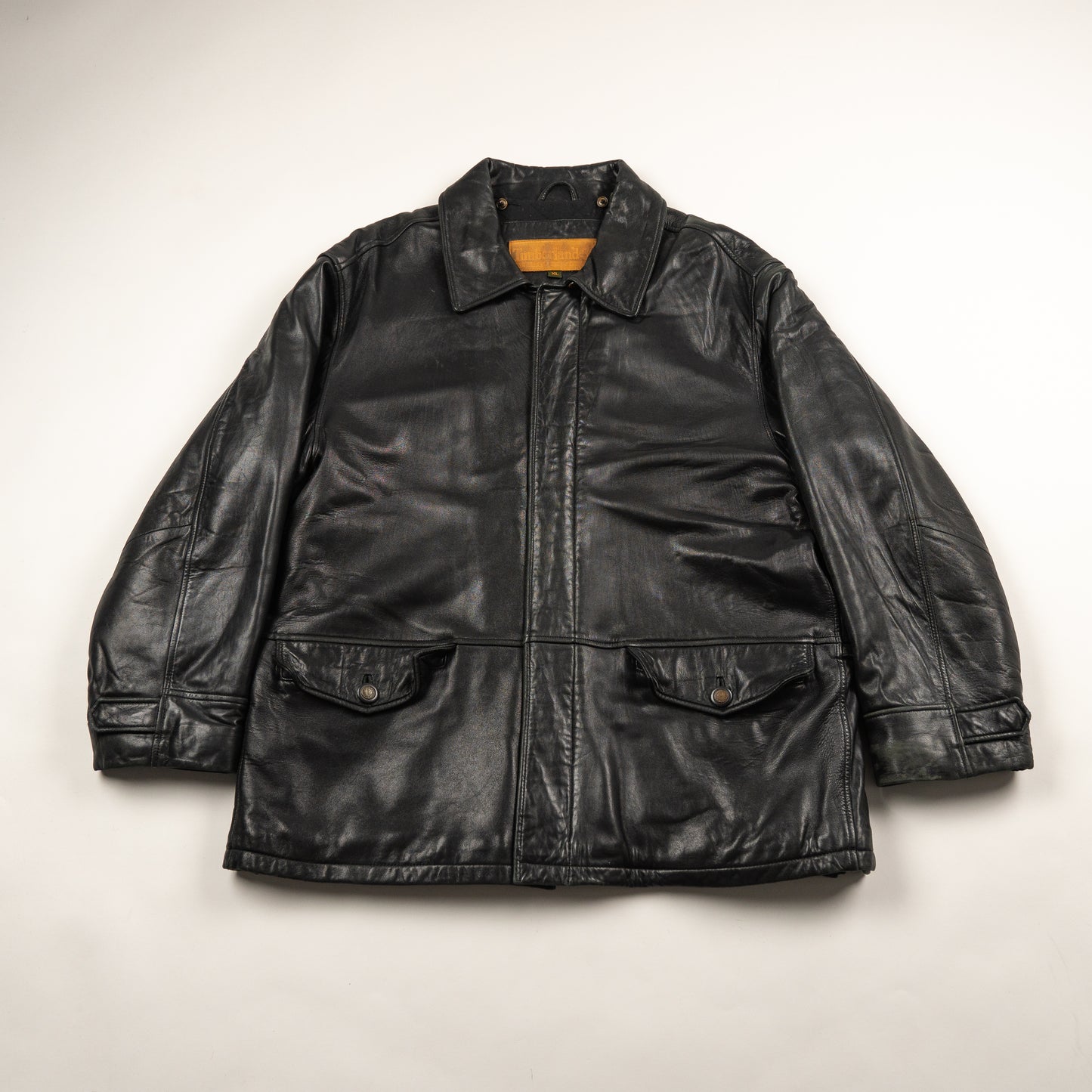 Timberland Ledermantel // XL