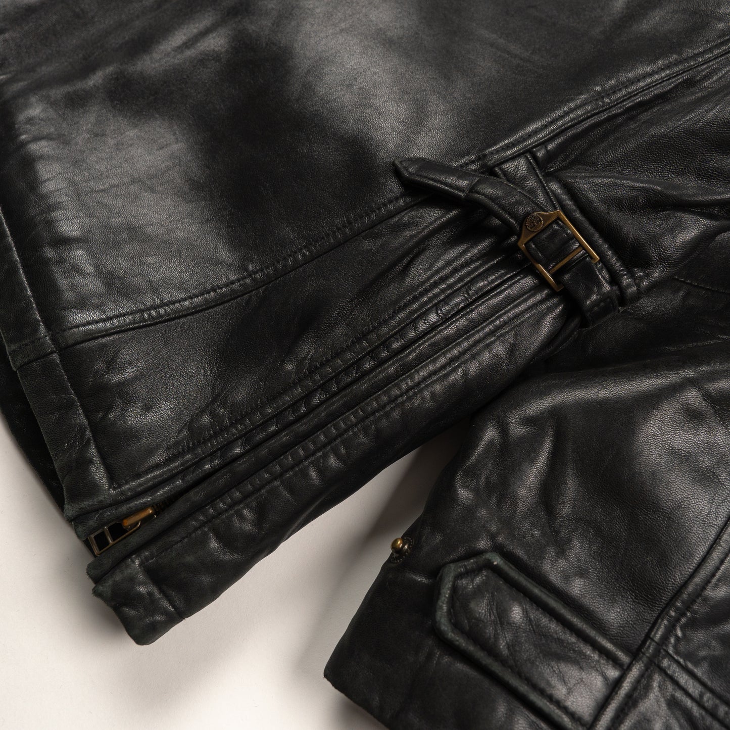 Timberland Ledermantel // XL