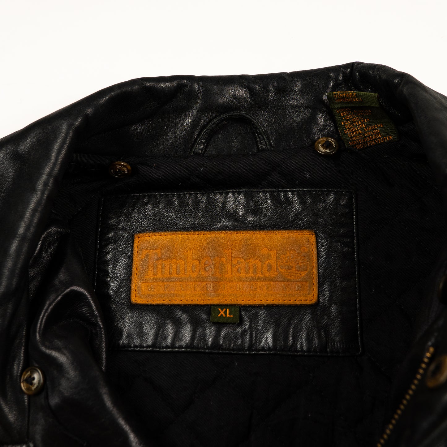 Timberland Ledermantel // XL