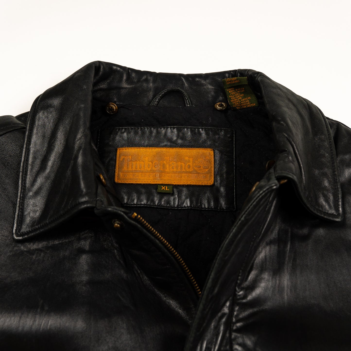 Timberland Ledermantel // XL