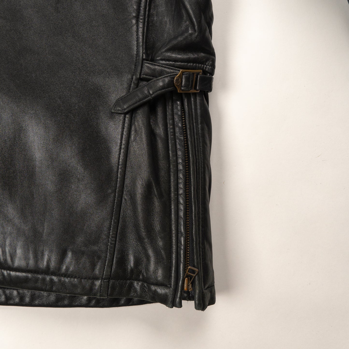 Timberland Ledermantel // XL