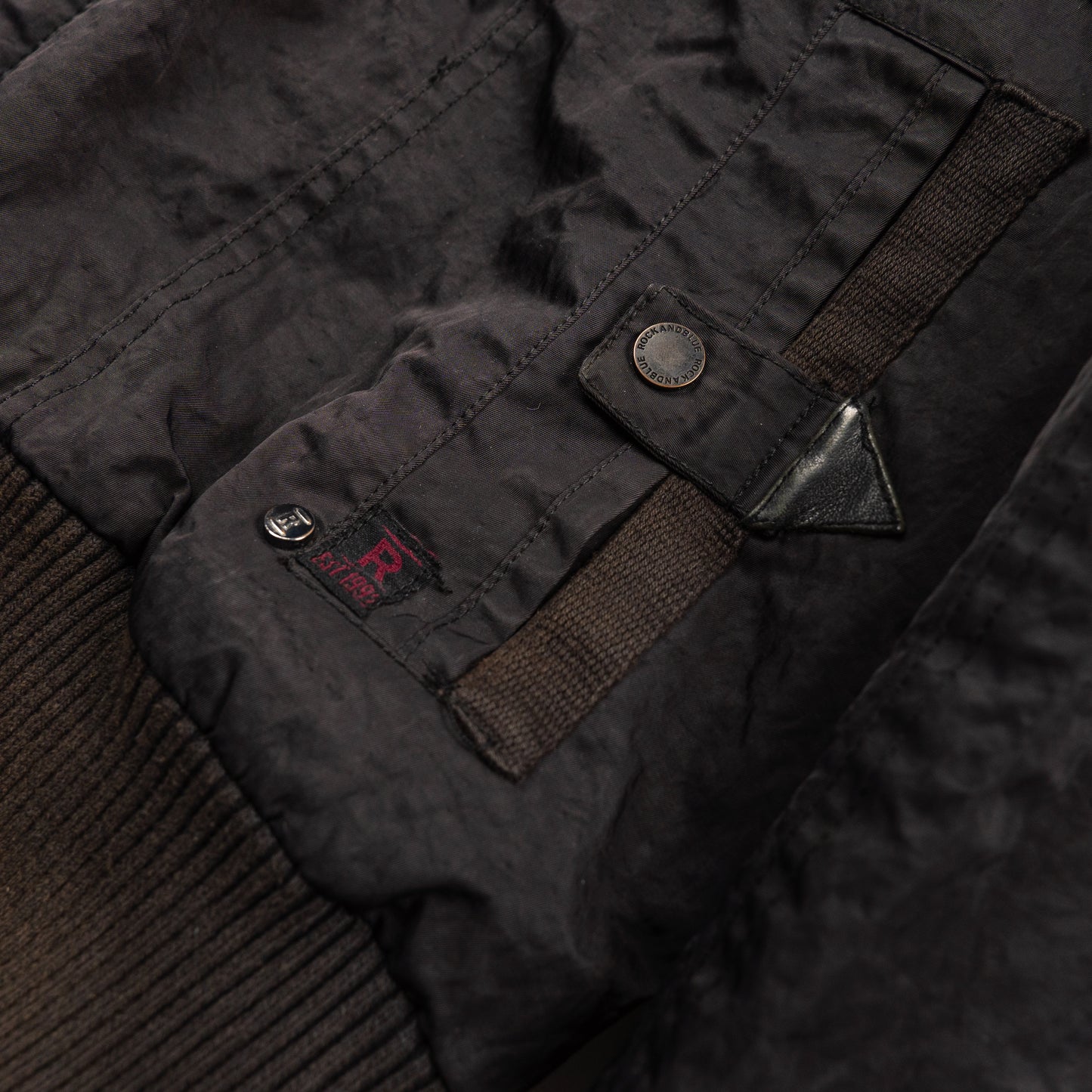 Rock and Blue Winterjacke // L