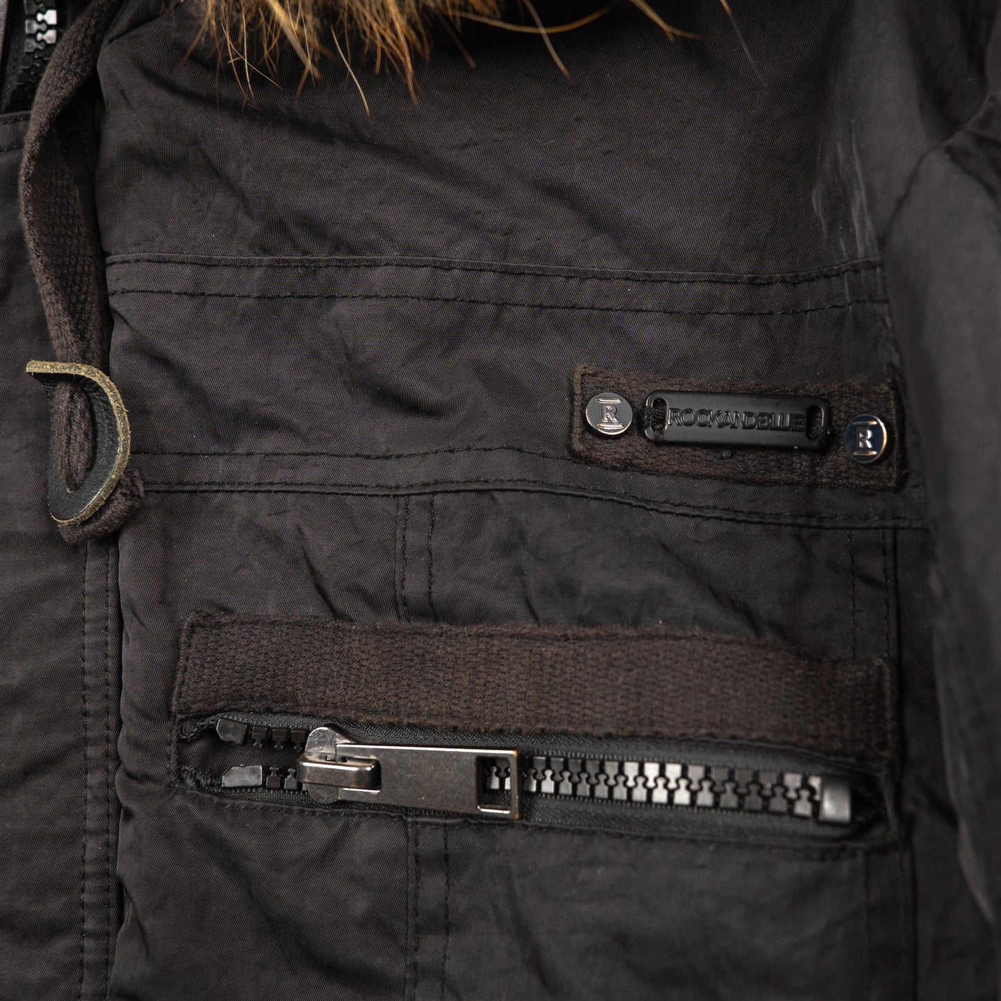 Rock and Blue Winterjacke // L