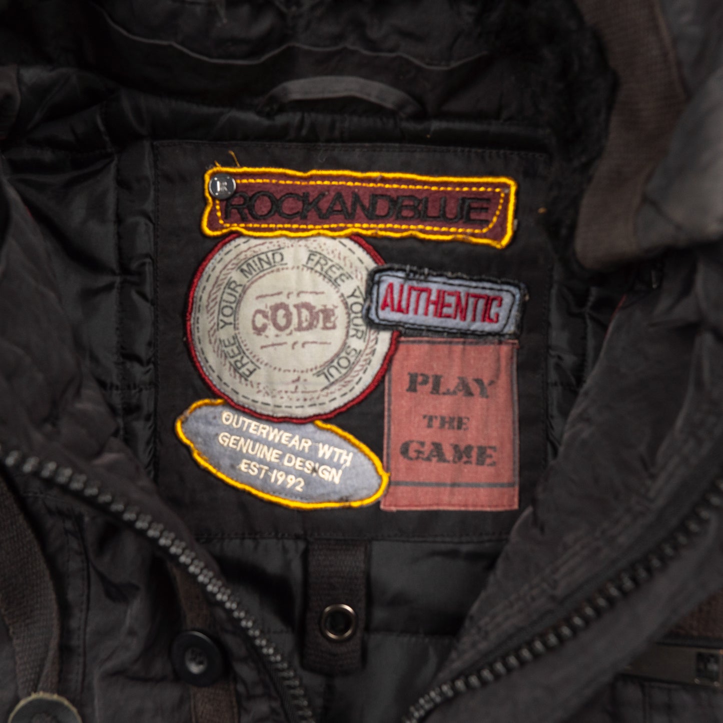 Rock and Blue Winterjacke // L