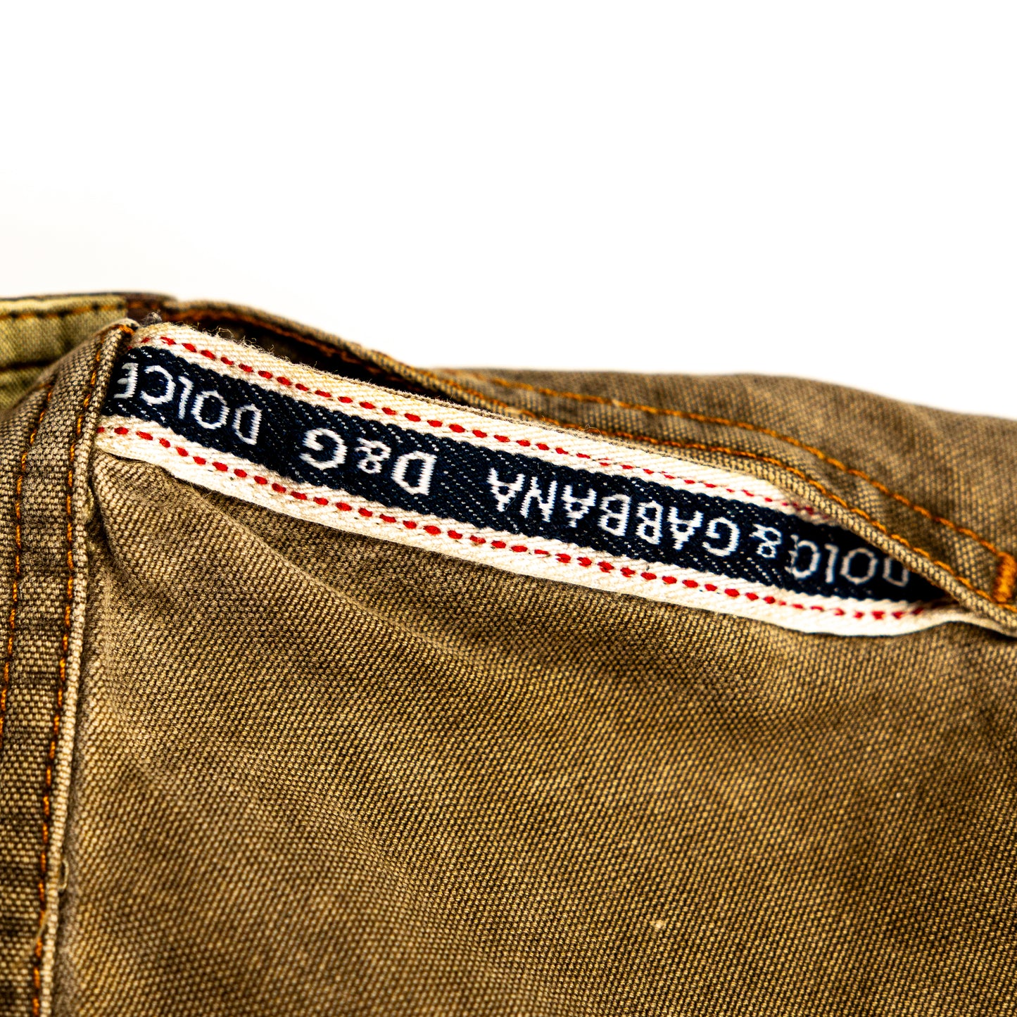 90s Dolce & Gabbana Cropped Jeansjacke // XL