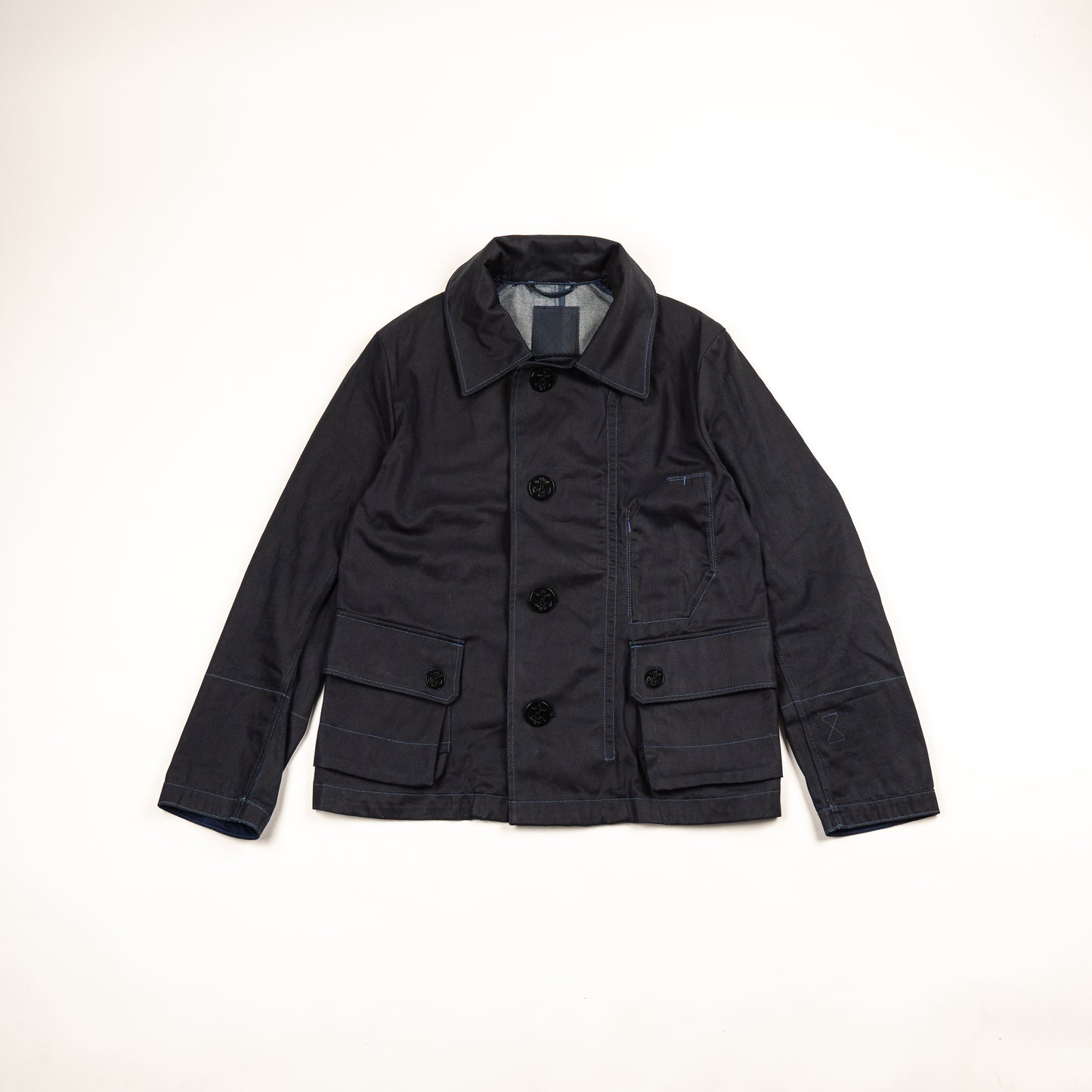 G-Star Raw Denim waxed Jacke // XL
