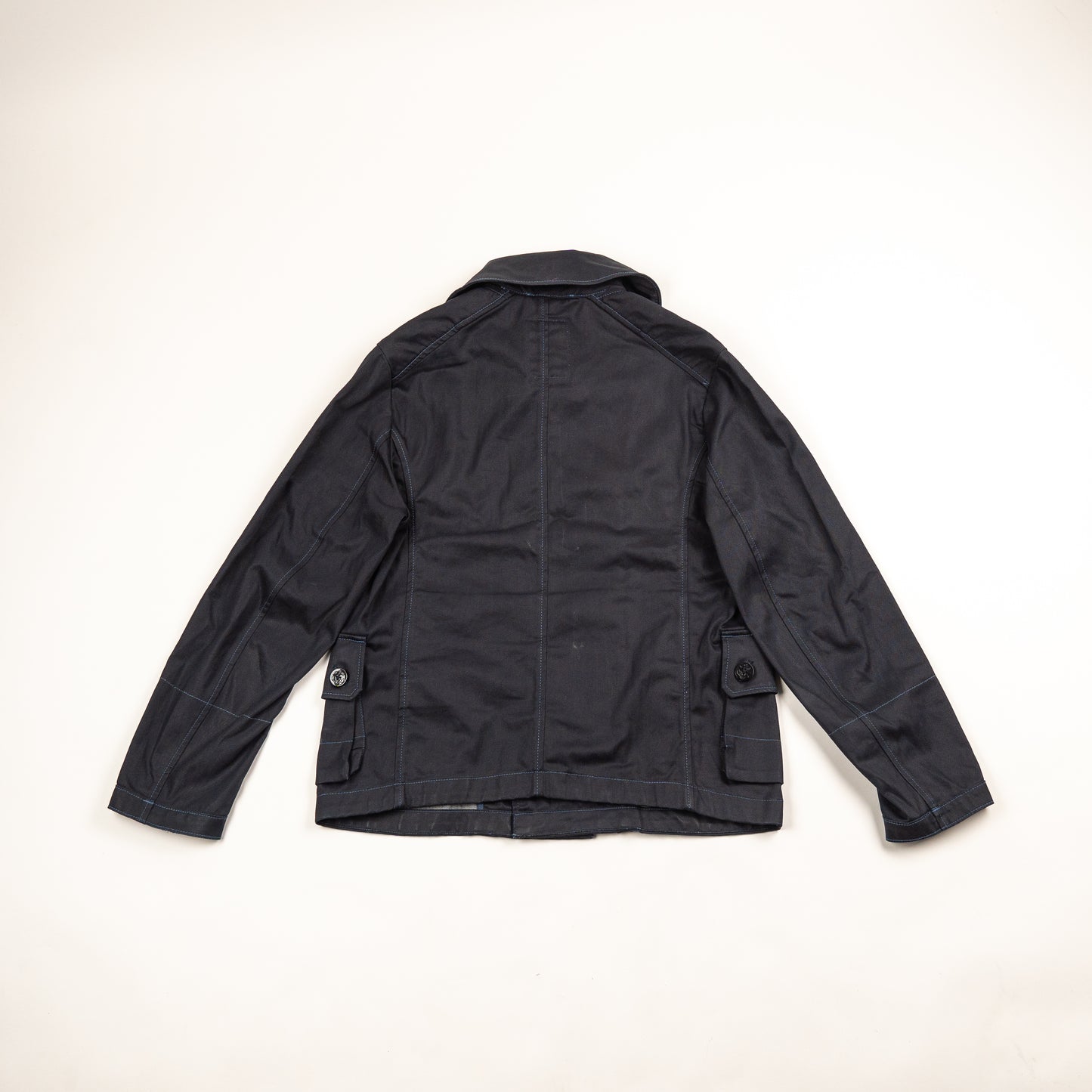 G-Star Raw Denim waxed Jacke // XL