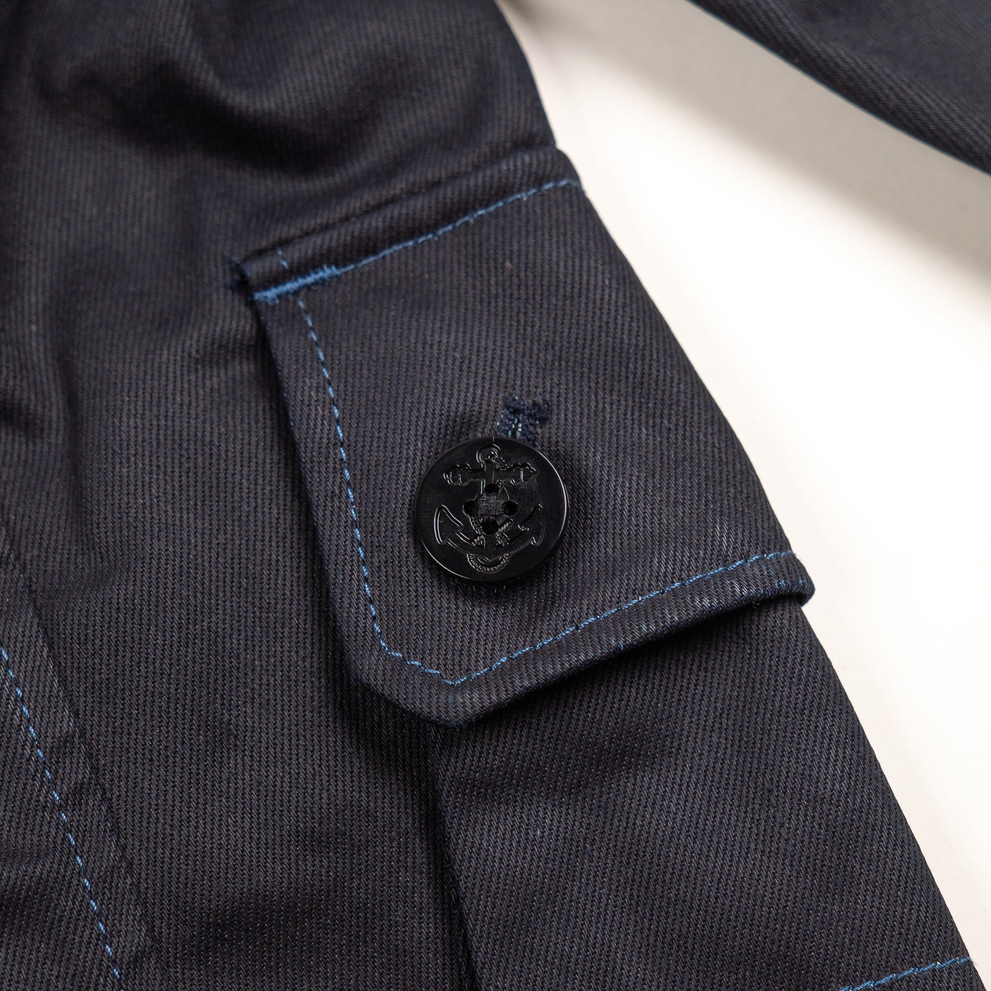 G-Star Raw Denim waxed Jacke // XL